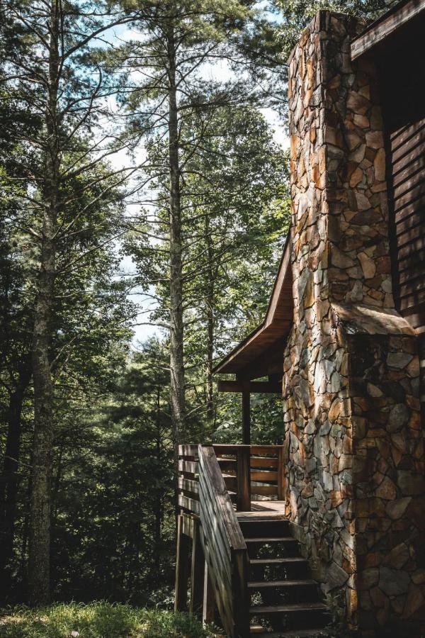 Wolf Creek Cabin At 36 North - Hot Tub Purlear Εξωτερικό φωτογραφία