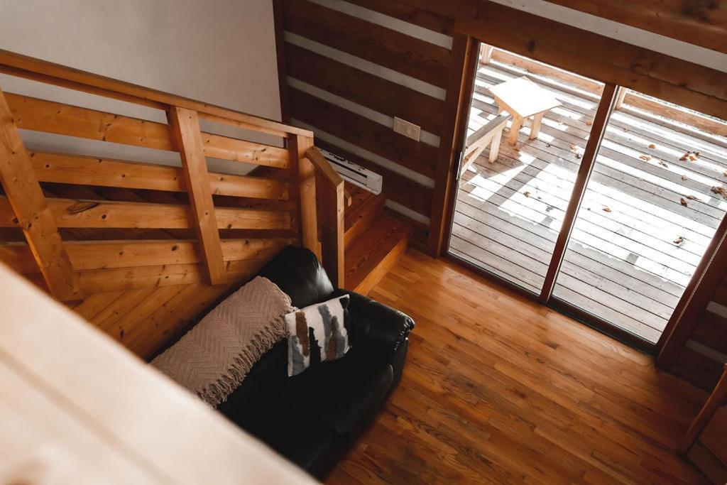 Wolf Creek Cabin At 36 North - Hot Tub Purlear Εξωτερικό φωτογραφία